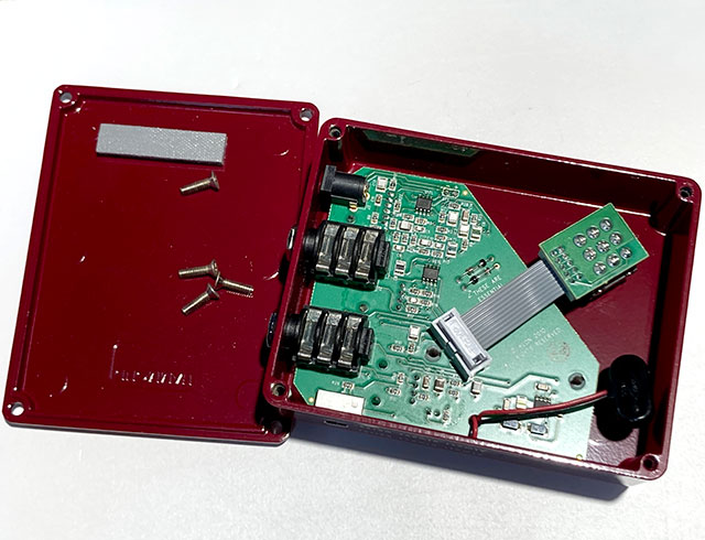 KLON KTR 最初期 ワンオーナー 基板2010記載あり Klon KTR Teardown