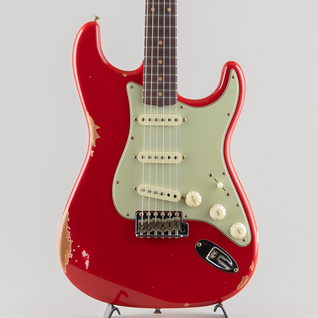2025 Collection 1962 Stratocaster Relic/Aged Seminole Red: エレキ