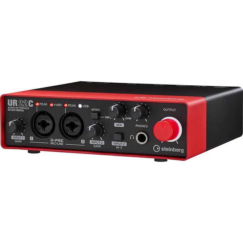 Steinberg スタインバーグ USB3.0 オーディオインターフェイス UR22C