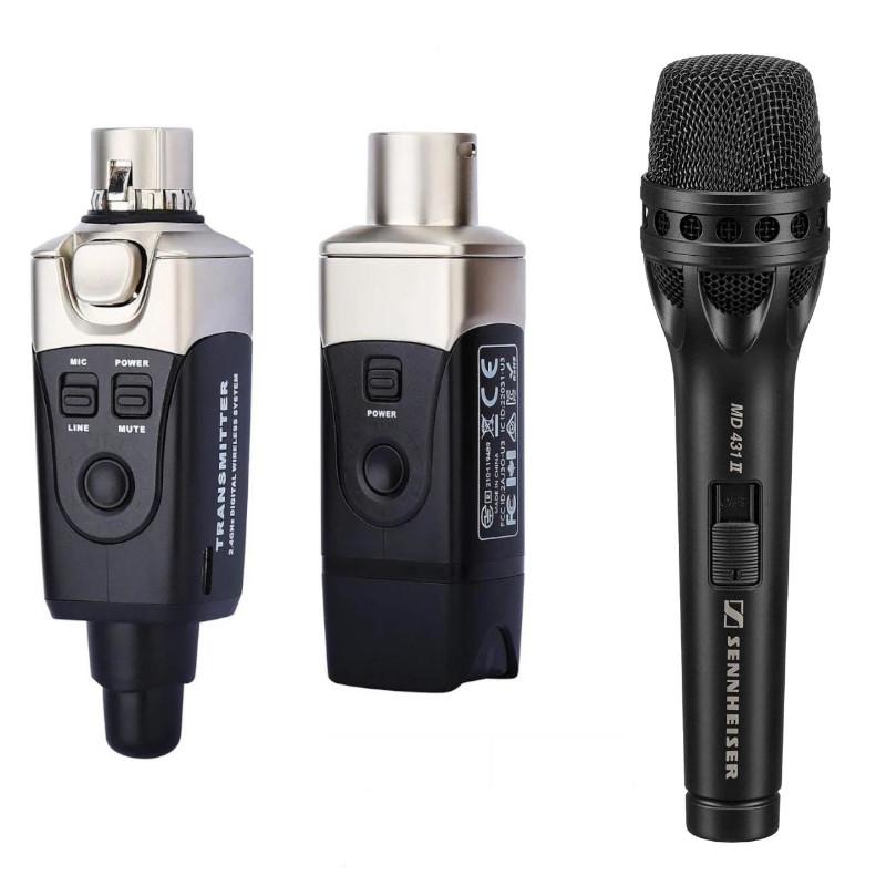 ワイヤレス システム Xvive XV-U3 デジタルワイヤレス・システム +