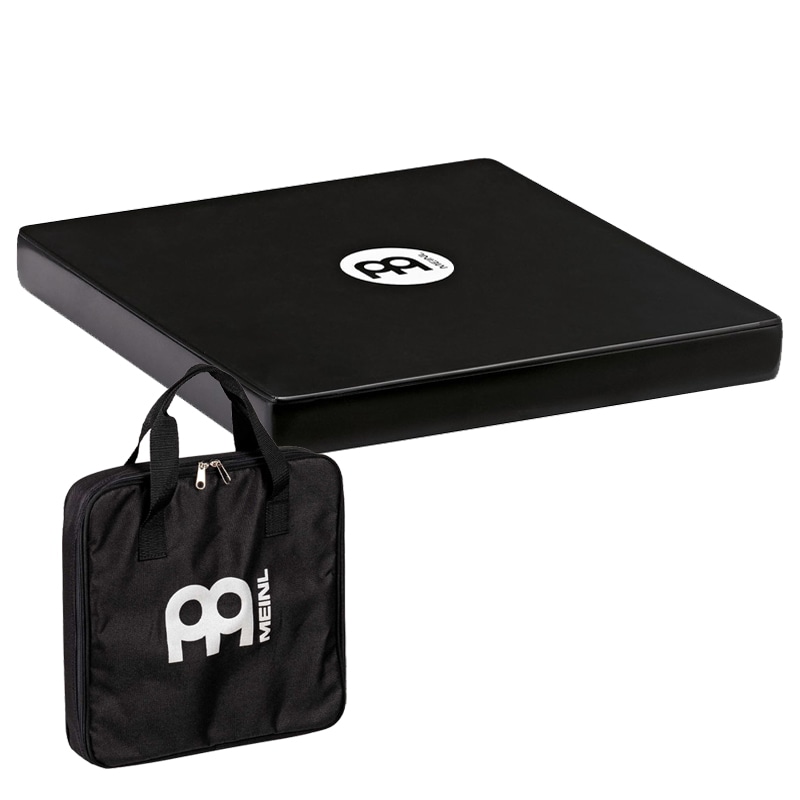 MEINL Percussion マイネル トラベルカホン TCAJ1BK ＋ MSTTCAJB 専用