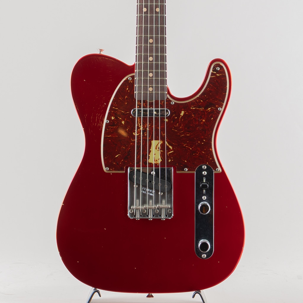 W25 Limited 1963 Telecaster Journeyman Relic/Candy Apple Red