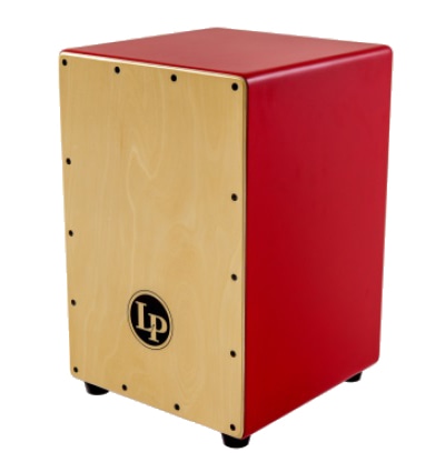 数量限定】FESTIVOカホン（レッド）LP1442-RD / ケース付属: ドラム