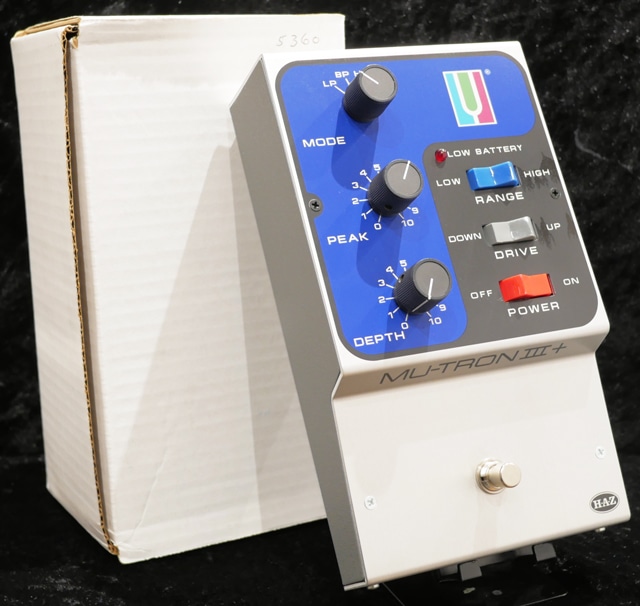 MU-TRON III+: エフェクター｜三木楽器公式通販サイト