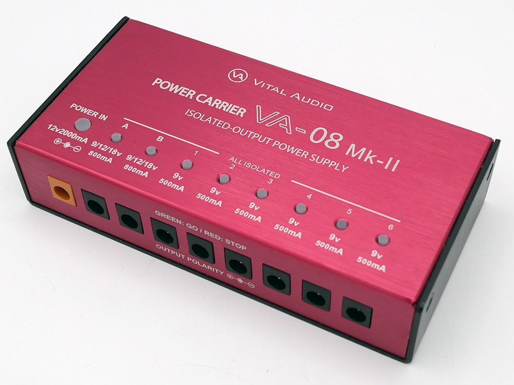 POWER CARRIER VA-08 MkII: エフェクター｜三木楽器公式通販サイト