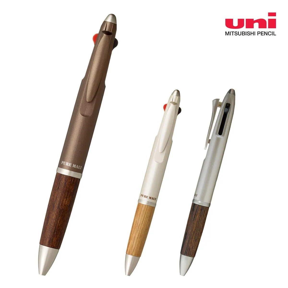 デスクペン スタンドPURE MALT ピュアモルト 三菱鉛筆 非売品 三菱鉛筆