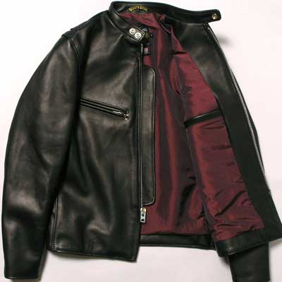 SCHOTT RIDERS JACKET(ショット)MADE in USA・641XX 60s シングル