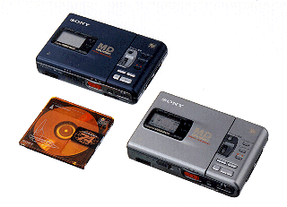 Sony MZ-R30 Portable MiniDisc Recorder