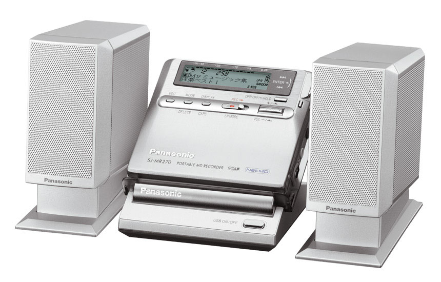 MD Community Page: Panasonic SJ-MR270