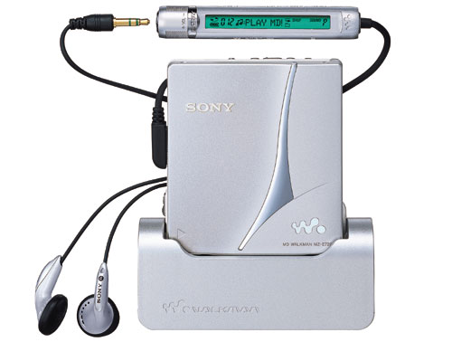 MD Community Page: Sony MZ-E720