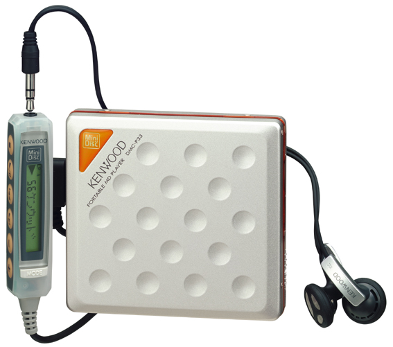 Kenwood DMC-P33 [MiniDisc Wiki]