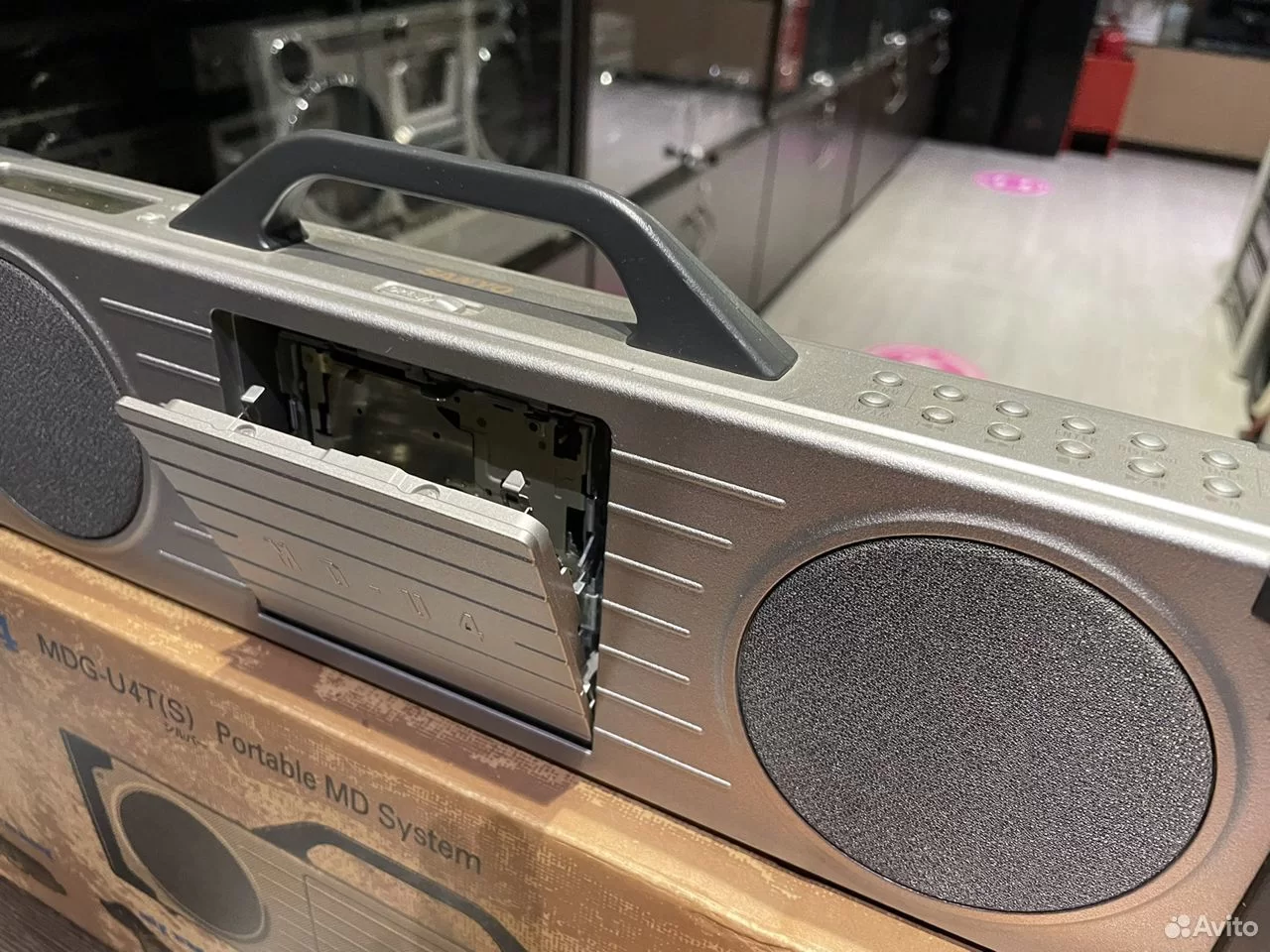 Sanyo MD-U4 [MiniDisc Wiki]