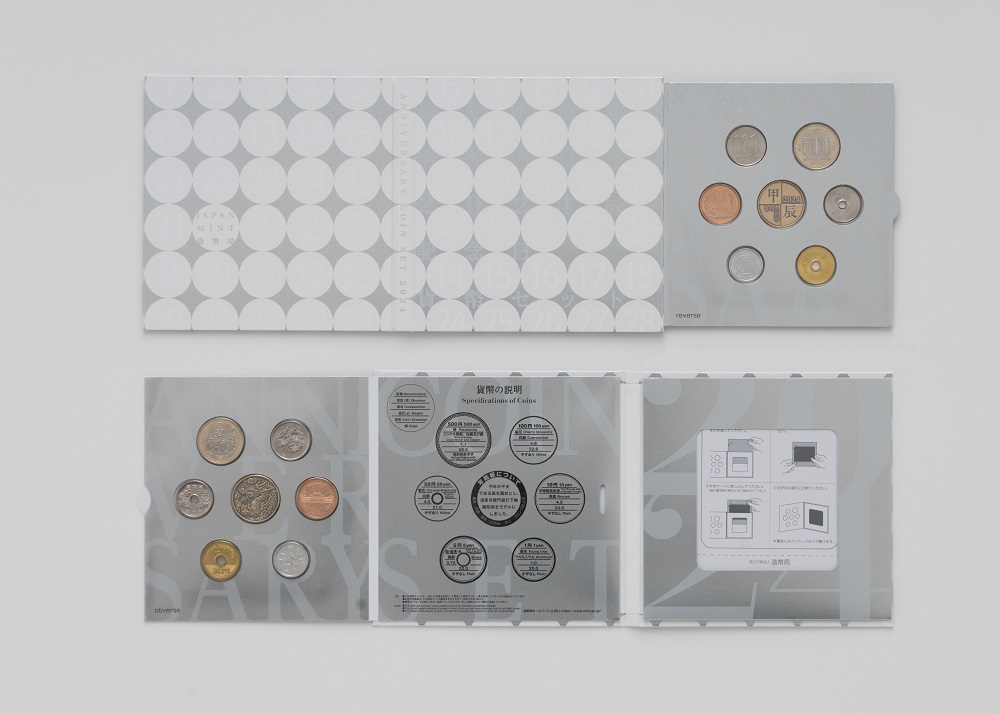 造幣局 : 令和6年銘記念日貨幣セット