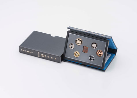 造幣局 : 令和元年銘通常プルーフ貨幣セット【年銘板（有）】