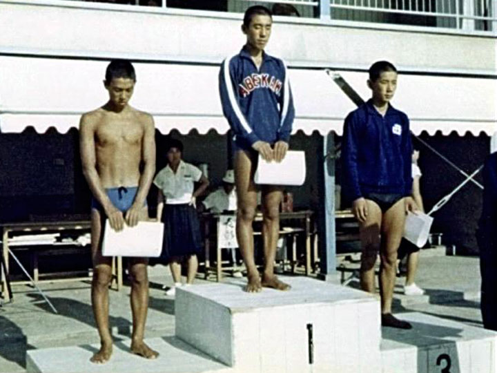 2】水泳人生、ため池が原点 医療創生大副学長・田口信教:マイ