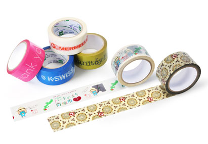 オリジナルテープ印刷| OPPテープフルカラー印刷【ミライテープ】