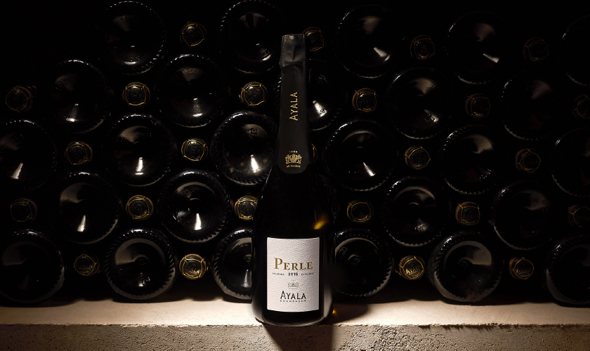 アヤラ ル ブラン ド ブランの通信販売 シャンパン フランス