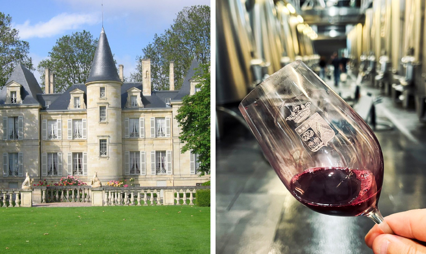 シャトー ピション ロングヴィル コンテス ド ラランドの通信販売