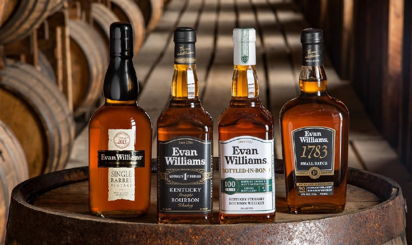 エヴァン ウィリアムス 12年の通信販売 バーボンウイスキー