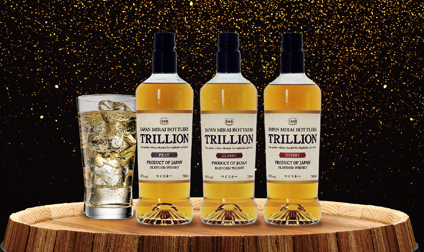 トリリオン クラシック シェリー ピート ウイスキーの正規販売店