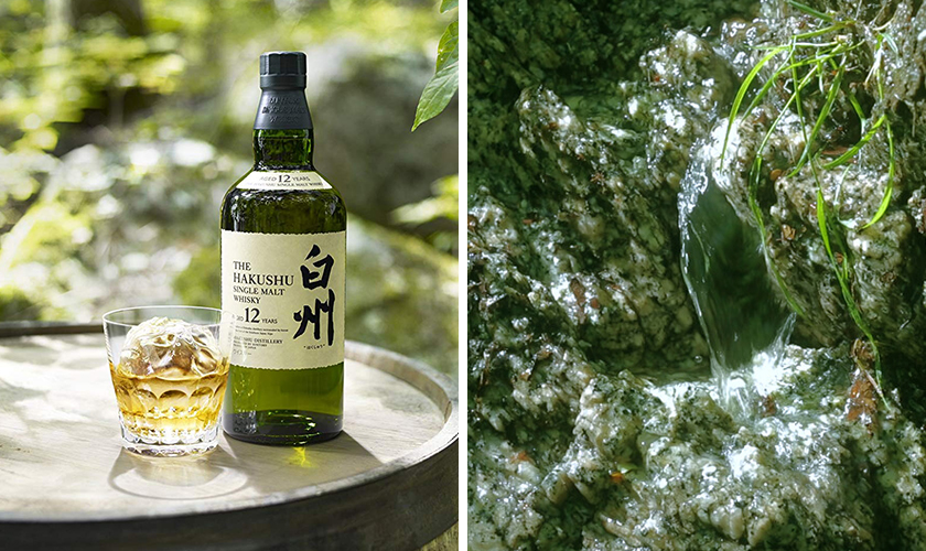 サントリーウイスキー 空瓶 山崎 白州 700mlサイズ サントリー