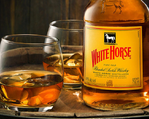 ☆70S☆ホワイトホース ファインオールド スコッチウイスキー 古酒
