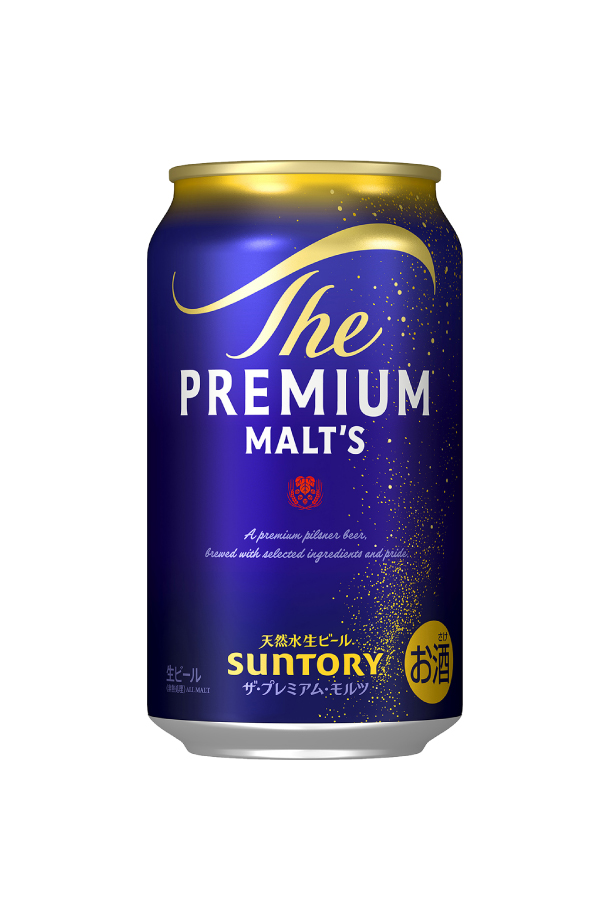 サントリー ザ プレミアム モルツ 350ml 24本×3ケースの通信販売