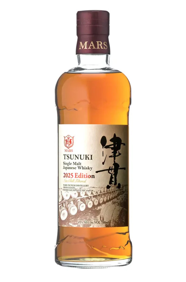 限定 マルスウイスキー シングルモルト 津貫 2025 エディション 49度