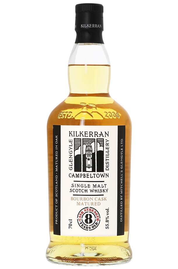 キルケラン 8年 バーボンカスク グレンガイル蒸留所の通信販売