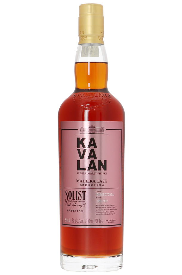 カバラン ソリスト マディラ カスクストレングスの通信販売