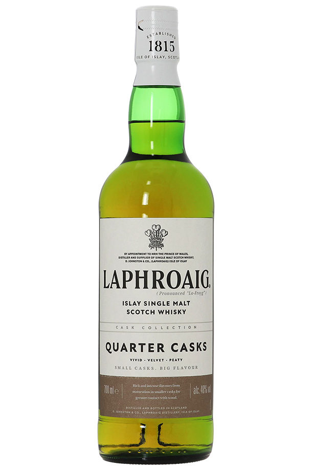 ラフロイグ クォーターカスク ラフロイグ蒸留所の通信販売