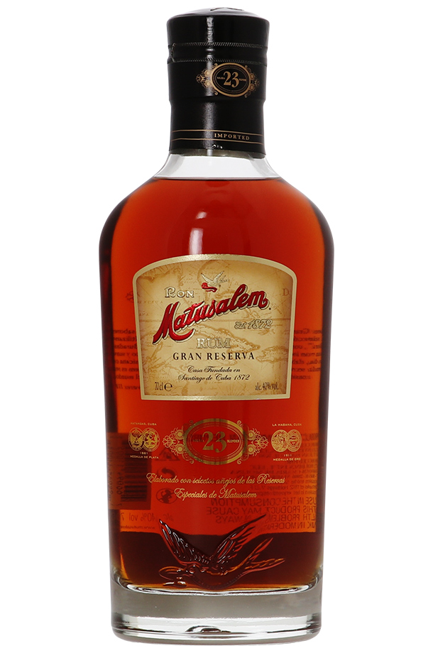 ロン マツサレム ラム グランレゼルバ 23年の通信販売