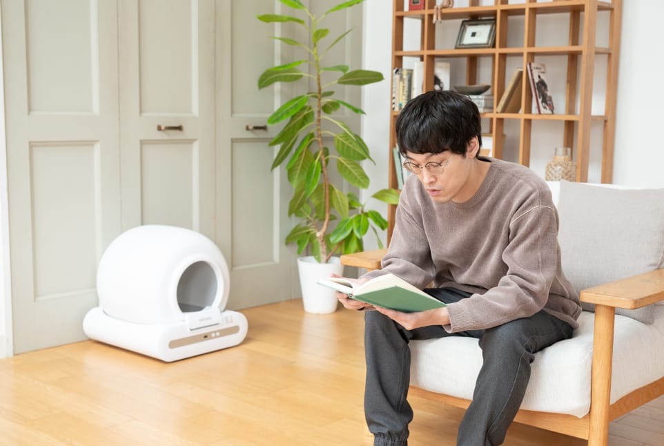 全自動スマートトイレ(猫用) | miruto公式
