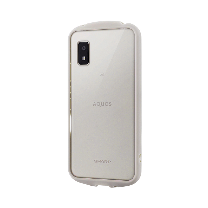docomo AQUOS SH 51C本体 透明ケース付き AQUOS wish wish2 ケース