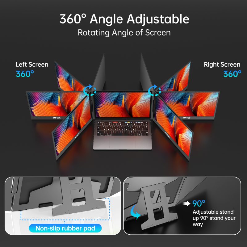 MT-VIKI 15.6インチトリプルモニター 本体 Amazon.co.jp: MT-VIKI 15.6