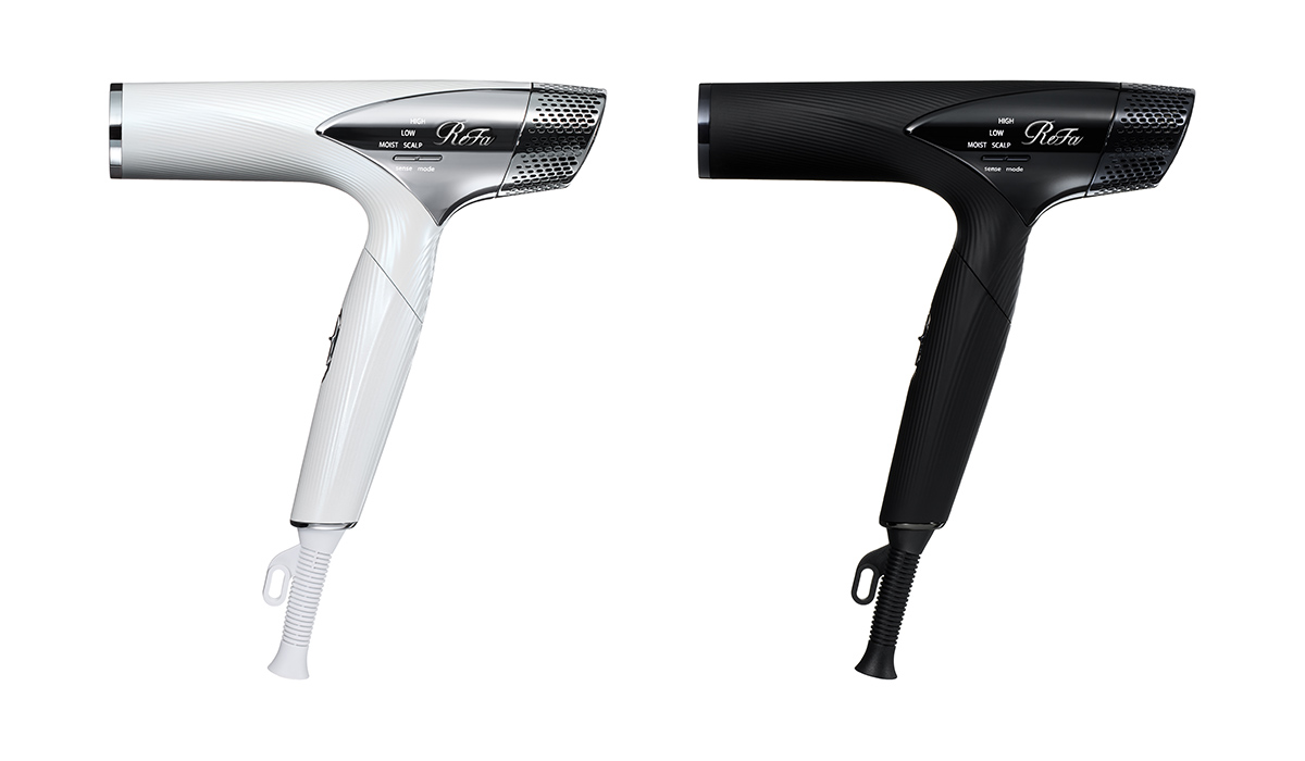 リファビューテックドライヤーS+ ホワイト ReFa リファ ビューテック