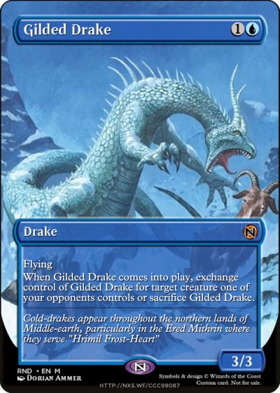 MTGNexus - Gilded Drake