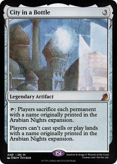 MTGNexus - City in a Bottle