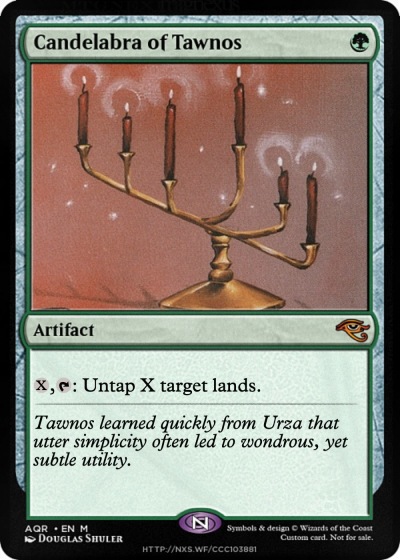 マジック：ザ・ギャザリング MTG Candelabra of Tawnos Candelabra of