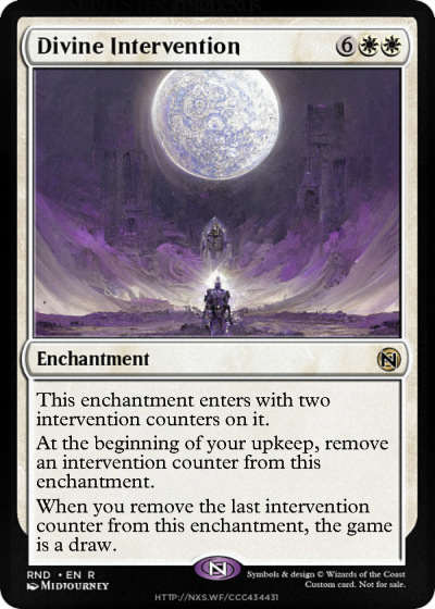 MTGNexus - Divine Intervention