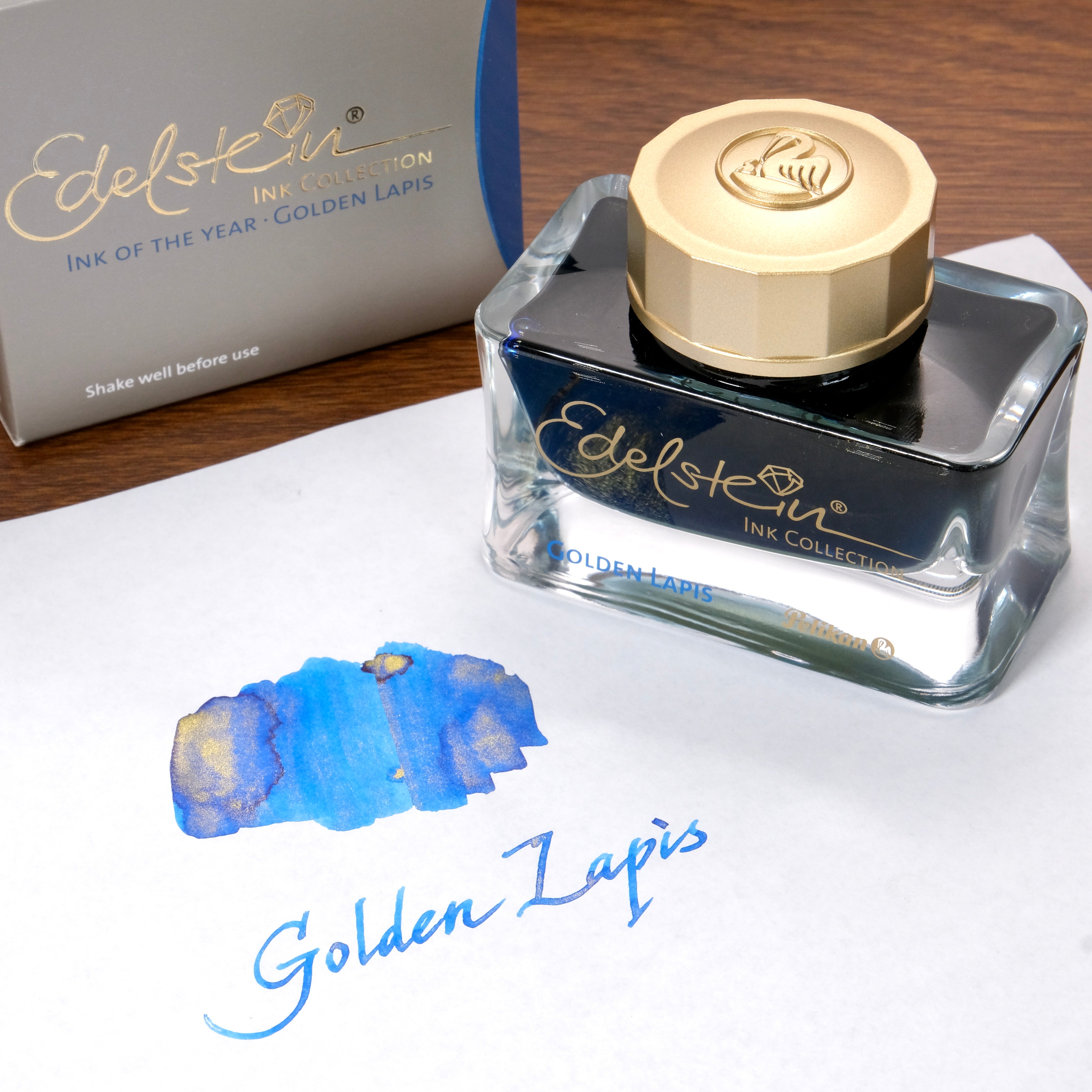 Pelikan Edelstein Ink of the Year - Golden Lapis Lazuli (2024