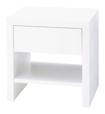 サイドテーブル BA-31D ベッド小物 CHERRY 桜屋工業 DAY サイド