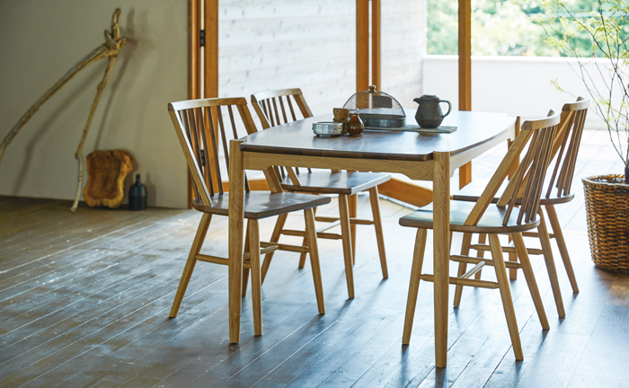 ダイニングテーブル DT-03-135 CHERRY チェリー 桜屋工業 HOMEDAY