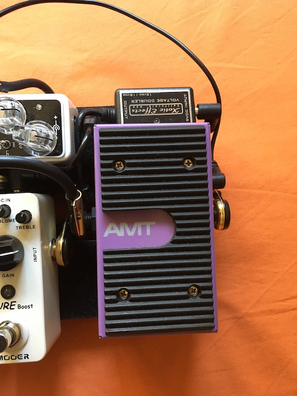 amt wh-1 japanese girl wah ワウ AMT WH-1 japanese girl ワウペダル