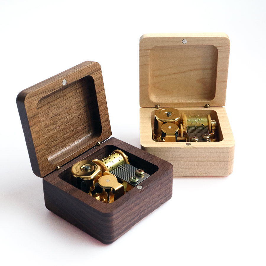 18弁】ミニ木製オルゴール 卒園 卒業 記念品 ギフト ｜株式会社