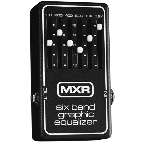 Dunlop 6 Band EQ MXR-M109 - Musicians Cart