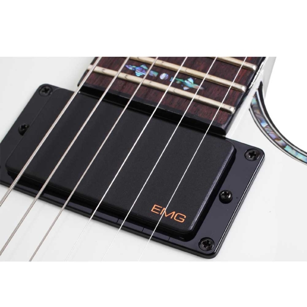 Schecter Hellraiser C1 FR White 1809 Electric Guitar 6 String