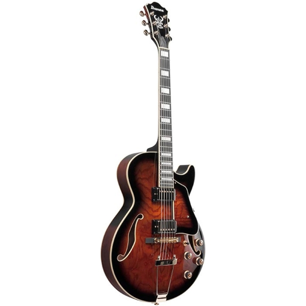 Ibanez AG95QA DBS AG Artcore Expressionist Hollow Body Electric