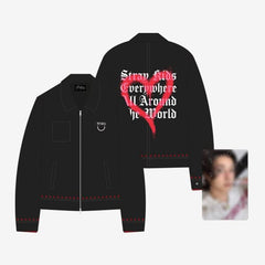 バンチャン メンプロ ジャケット celebrATE POP UP STRAY KIDS WORLD