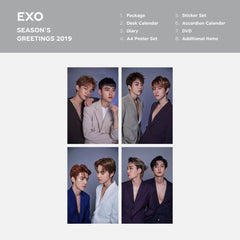 엑소 | EXO [ 2019 SEASON'S GREETINGS ] - Music Plaza